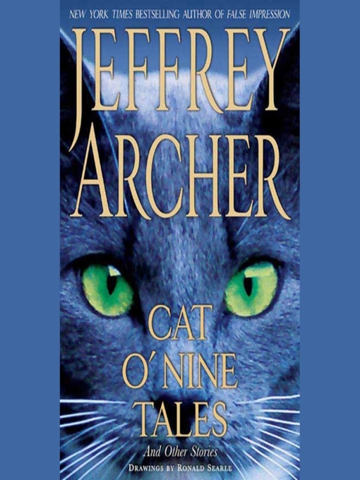 Title details for Cat O' Nine Tales by Jeffrey Archer - Wait list